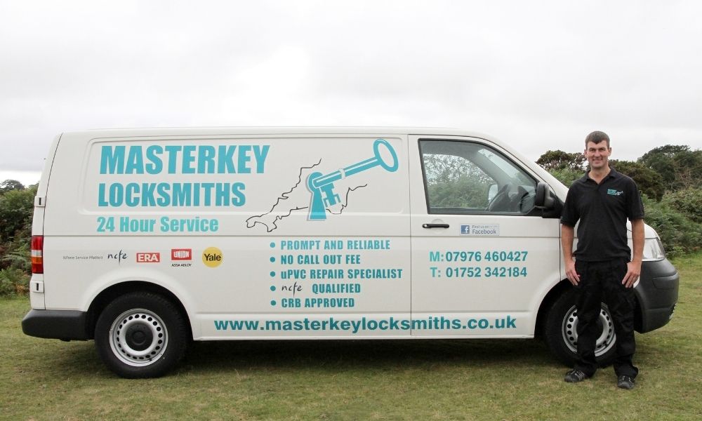 Locksmith Plymstock - Jim and Van - Masterkey Locksmiths SW Ltd Locksmith Plymstock - Jim and Van - Masterkey Locksmiths SW Ltd