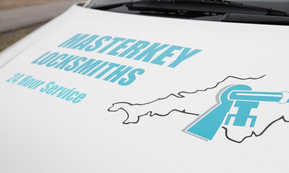 Locksmith Plympton - Company Van - Masterkey Locksmiths SW Ltd